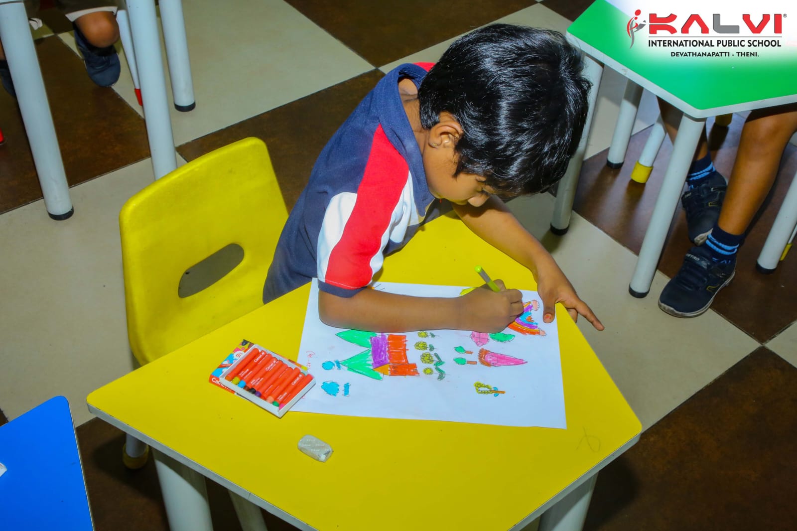 Colours Day Celebration